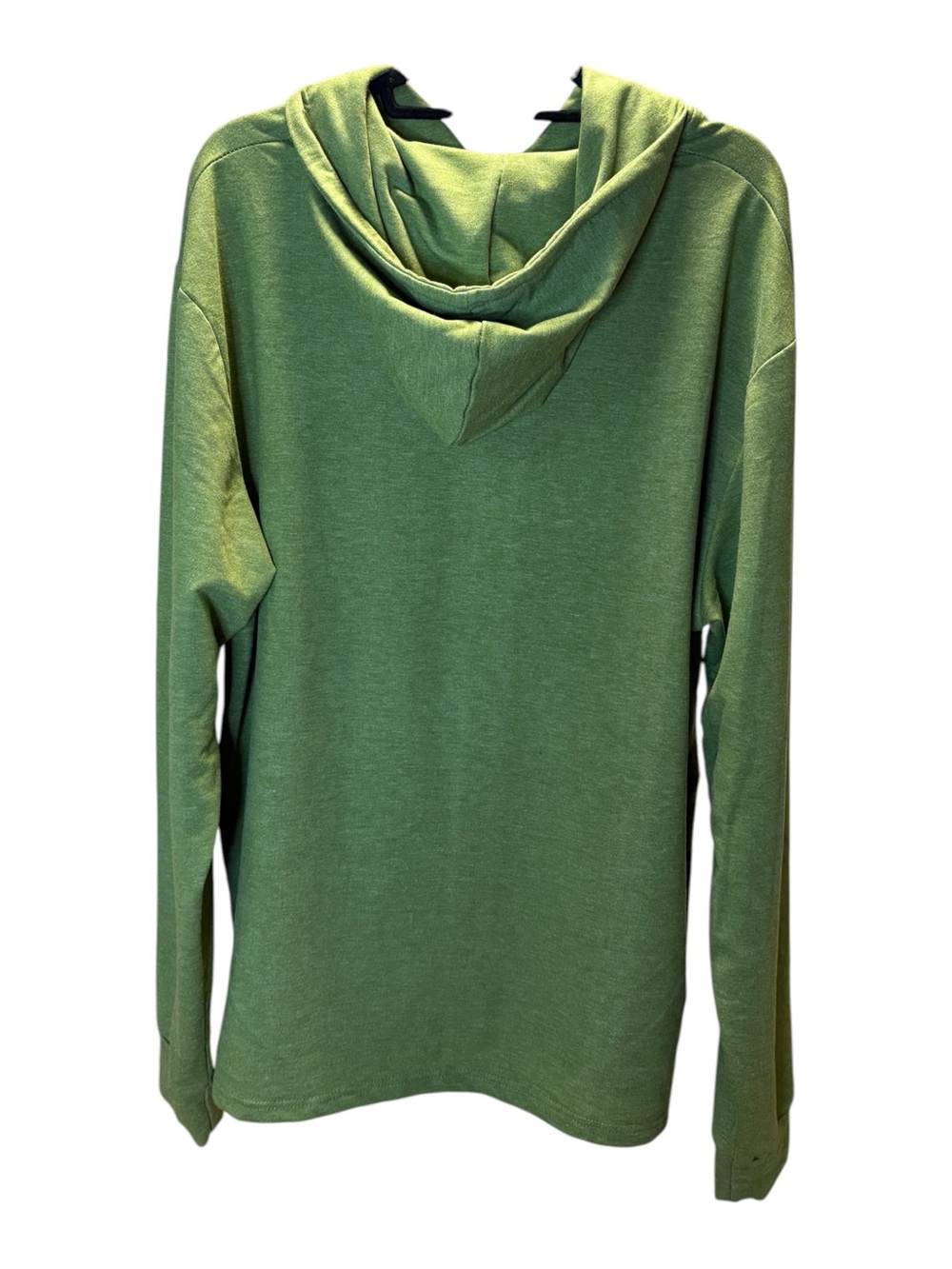 Lightweight Green Hoodie - Picture 2 of 3